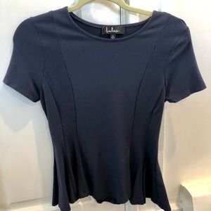 Lulus Peplum Shirt